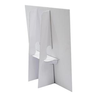 纸背撑蝴蝶纸支架a4卡纸架台牌a5a3a2kt板纸托背板立牌广告支撑架