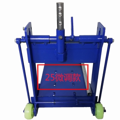 加气块切砖机手动新型轻质泡沫砖切割机砌墙砖机压砖机