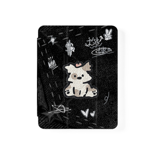 汇翔星萌幻影新款ipadmini7平板保护壳适用于苹果air6保护套10.5寸pro收纳包9.7英寸11带笔槽Y轻薄透明10代4