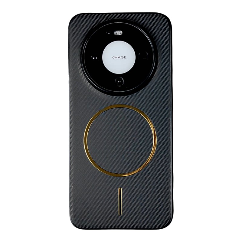 适用Mate80系列碳纤维纹手机壳