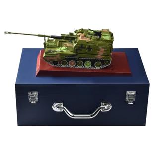 1:32 PLZ05式新155毫米自行加榴炮模型155火炮榴弹炮合金退伍礼品