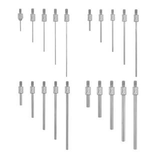 百分表/千分表测针平型测头高度规通用测针高度计测头标准测量头