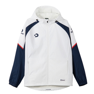 体士彪 戈亚尼亚 轻薄风雨衣 儿童小学生足球训练服连帽风衣外套