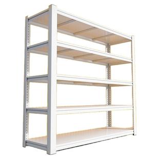 家用货架置物架多层落地仓库阳台储藏室杂物间商用超市钢制收纳架