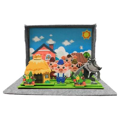 多种玩法儿童桌游幼儿园展示角