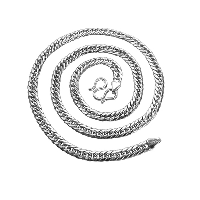 铂金项链白金马鞭链终身包换新