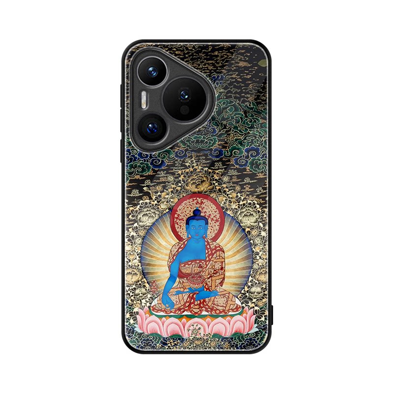 适用于华为pura80玻璃手机壳