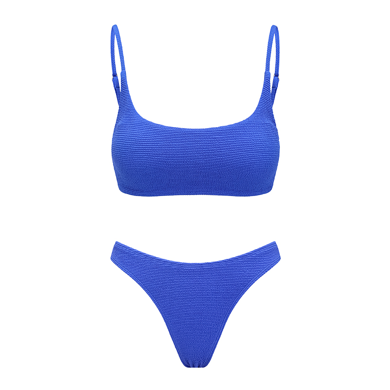 Yukari swim 温泉度假比基尼泳装 高弹性感夏季分体泳衣女bikini