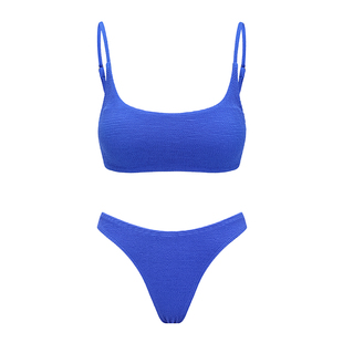 Yukari swim 温泉度假比基尼泳装 高弹性感夏季分体泳衣女bikini
