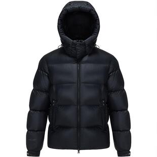 [明星同款][科技蓄热内里]波司登25冬季新款泡芙羽绒服男短款鹅绒