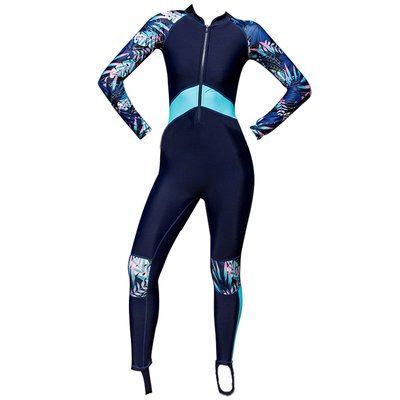 显瘦防晒连体泳衣鲨巴特修饰身形