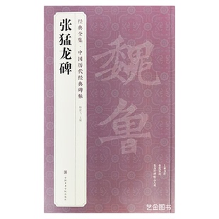 张猛龙碑 经典全集中国历代经典碑帖魏碑楷书毛笔字帖译文简体注释北魏楷书高清原大书法字帖成人初学者毛笔书法临摹字帖