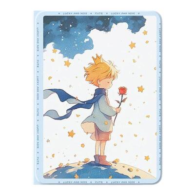 适用三星平板保护套小王子星空款