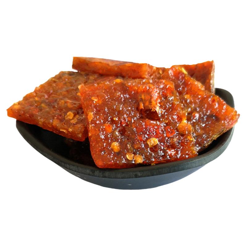 江西特产茄子干南瓜干微辣零食小吃果干类休闲零食独立包装特辣