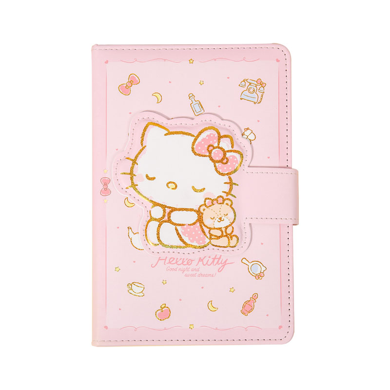 joytop悦木hello kitty联名三丽鸥系列异形磁扣本A5A6笔记本小清新PU皮日记本学生彩页少女心手帐本记事本子