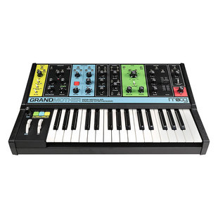 MOOG Grandmother 老妈半模块合成器 grand mother 32键