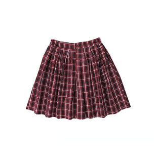 裕达深圳市小学生校服春夏制礼服表演服演出套装短袖衬衣短裙领花
