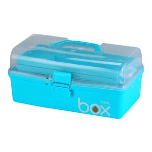 多功能钓鱼工具箱鱼钩鱼线渔具小配件收纳盒整理箱路亚盒收纳箱