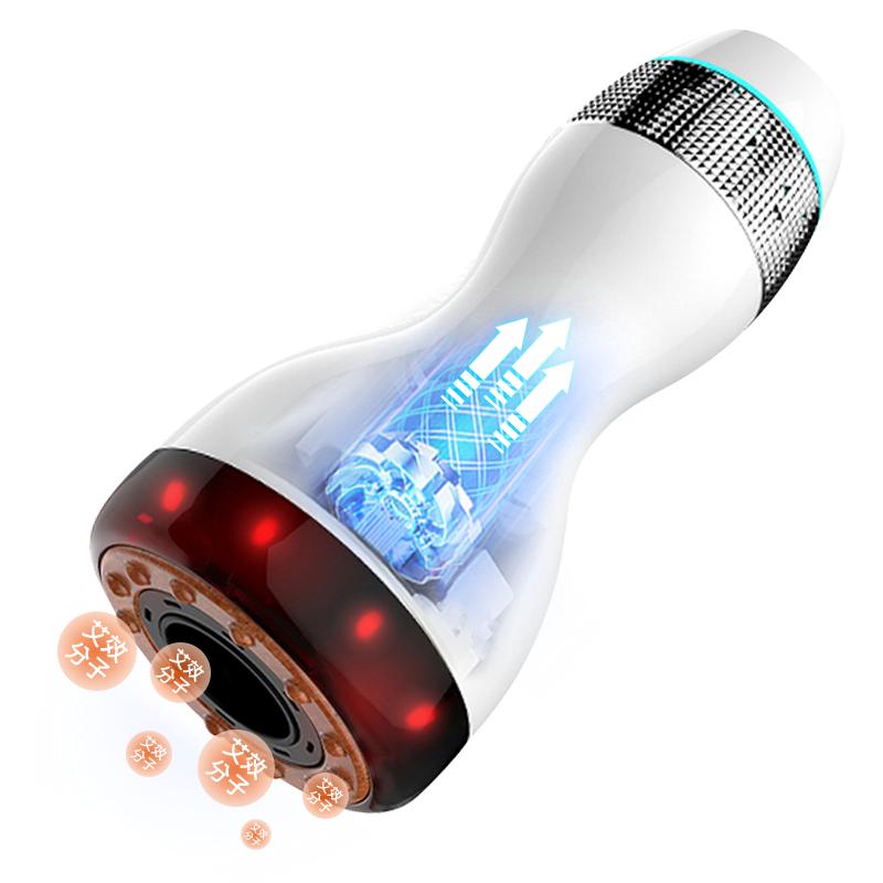 福润达砭石温灸仪扶温阳罐加热按摩器中医电热刮一体痧艾灸罐神器