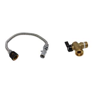 yakima汽车顶铝合金加压水箱RoadShower改装配件淋浴软管三通阀门