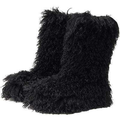 littlegood日系毛毛靴百搭雪地靴