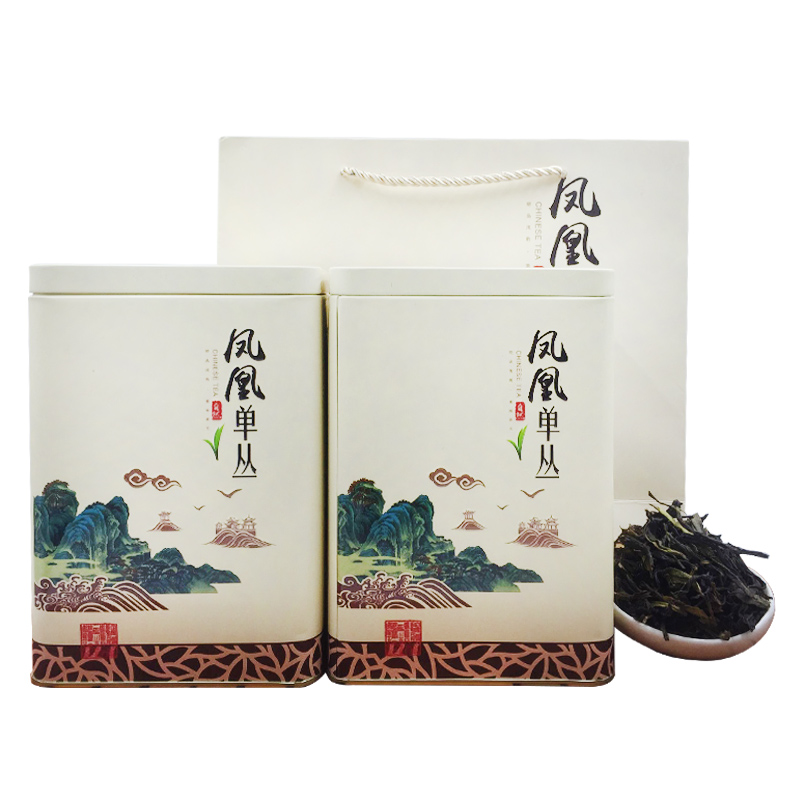 潮州凤凰单枞茶蜜兰香茶叶500g特级乌岽雪片单丛茶高山单从乌龙茶