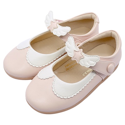 五角星翅膀可爱优雅公主鞋舞蹈鞋