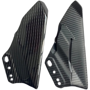 适用阿普利亚GPR125/150/250改装下唇定风翼后视镜风挡侧翼配件