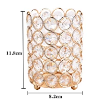 0716 Кристаллическая бутылка для хранения