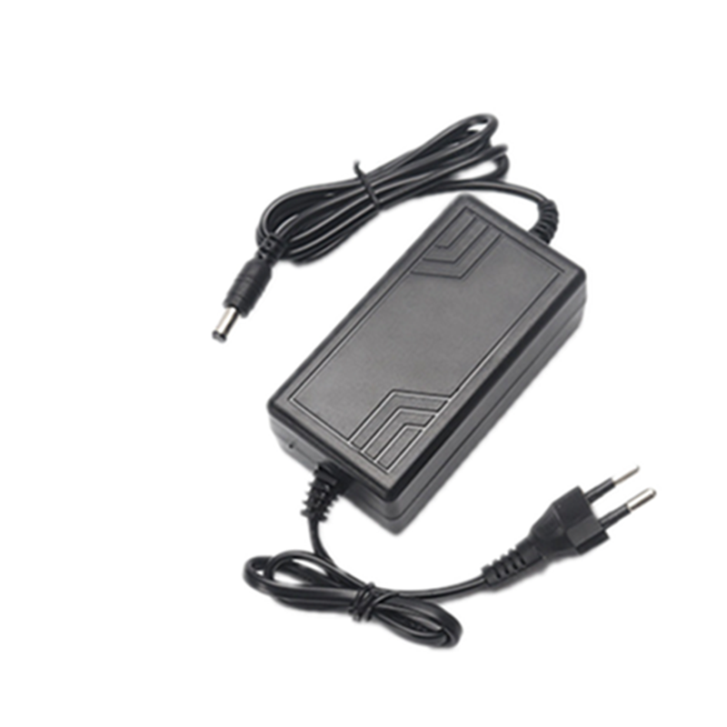 欧规双线12V3A 4A 5A 6A 7A液晶显示器 监控 LED电源适配器 欧标