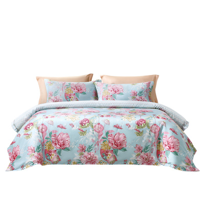 富安娜60支长绒棉贡缎国风套件