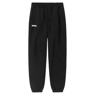 NewEra纽亦华运动休闲男裤女裤中性绒里保暖舒适长裤卫裤13338628