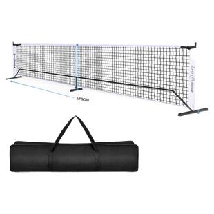 Luzz路兹匹克球网架户外室内6.7米便携式专业移动pickleball