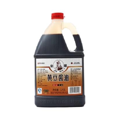 六必居包邮北京黄豆酿造酱油