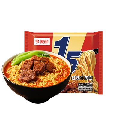 今麦郎大面饼方便面整箱