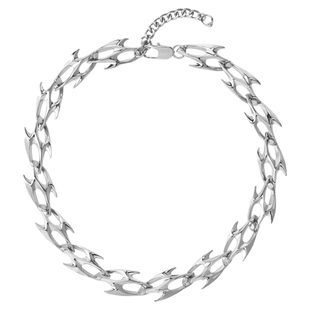 【张真源同款】BLACKHEAD/黑头叁蛇灵引系列蛇骨手工链项链