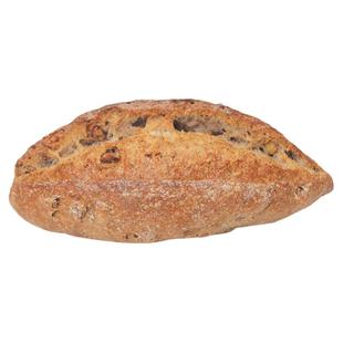 奈时 黑麦乡村核桃硬欧包 无添蔗糖健康早餐原味微咸口轻食代餐