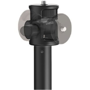 Ulanzi优篮子MT79铝合金便携可伸缩灯架COB灯闪光灯补光灯支架手机摄影Vlog支架直播外拍打光相机微单三脚架