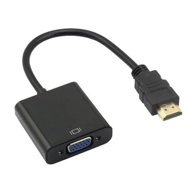 HDMI转VGA转换器主机接显示器