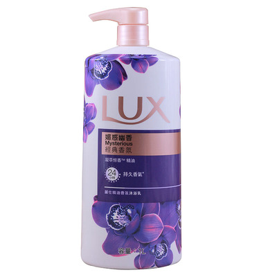 进口LUX/力士媚惑幽香香氛沐浴乳