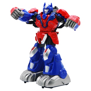 体感对战机器人玩具儿童充电智能双人遥控竞技格斗打架亲子互动男