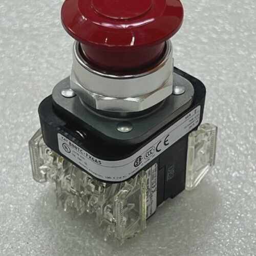 800TC-FX6A5 Ser T Red Push-Pull 30mm Mushroom Push Button Ne
