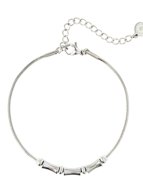 圣侣情侣竹节不掉色手链