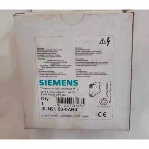 询价下单3UN21 00-0AB4  继电器 可开发票