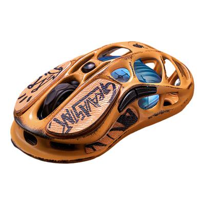 重力星球破茧鼠标战损黄3395