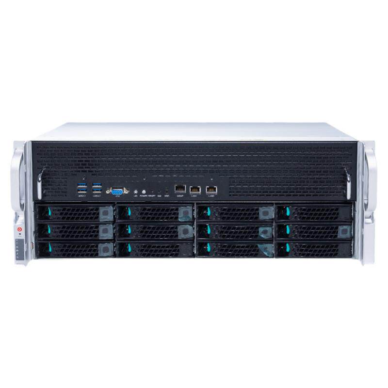 速桥LGA4677双路8458P处理器八卡A100定制80G显卡GPU准系统服务器