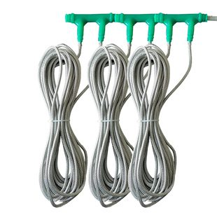 石墨烯电地暖家用全套智能电地热发热电缆线上门安装养殖瑜伽地暖