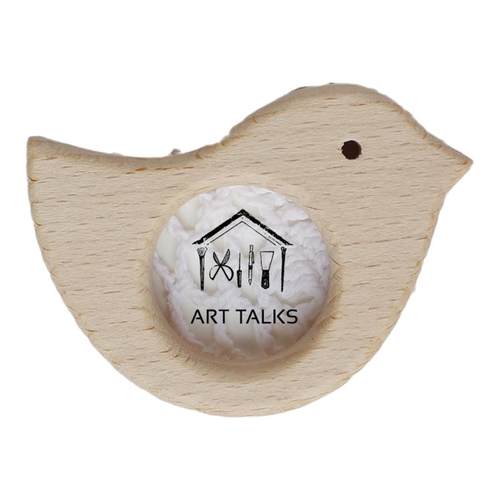 手鞠球针插底座| 日式原木风超可爱素球 刺绣 羊毛毡 手工插底座