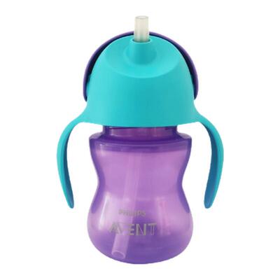 新安怡婴儿吸管杯200ml防漏