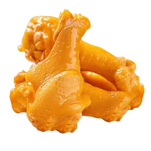 乡巴佬风味盐焗鸡腿开袋即食鸭腿翅根熟食解馋小零食卤味休闲食品